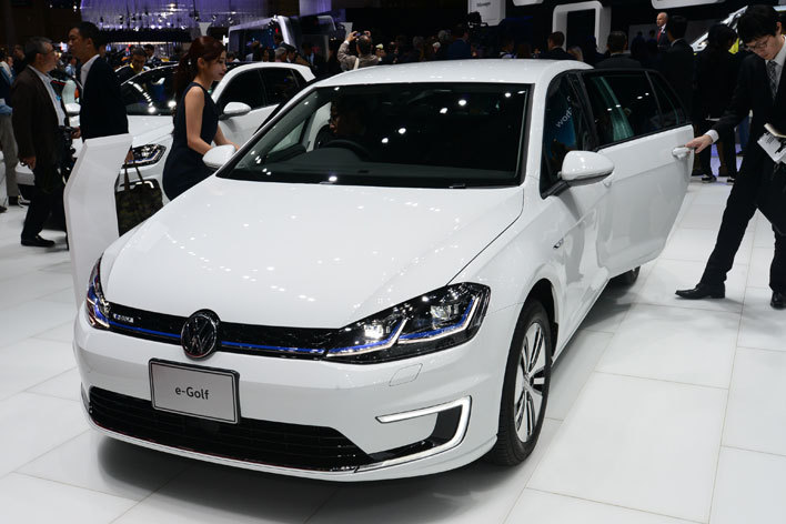 VW e-Golf