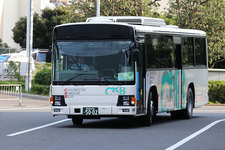 東京モーターショー会場(東京ビッグサイト)無料送迎用シャトルバス【東京モーターショー2017】