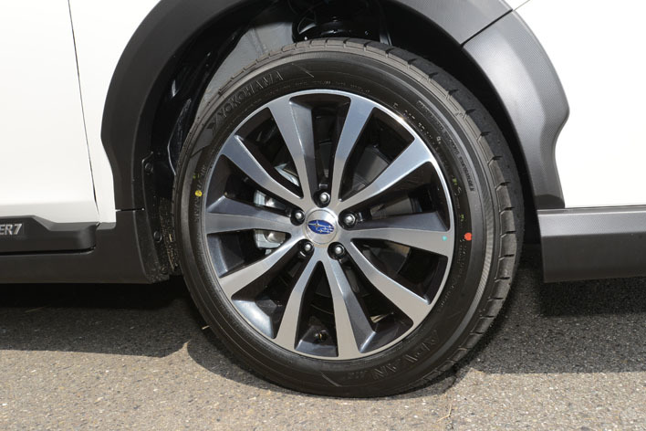 スバル エクシーガクロスオーバー7