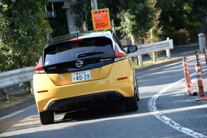 日産 新型EV(電気自動車) リーフ