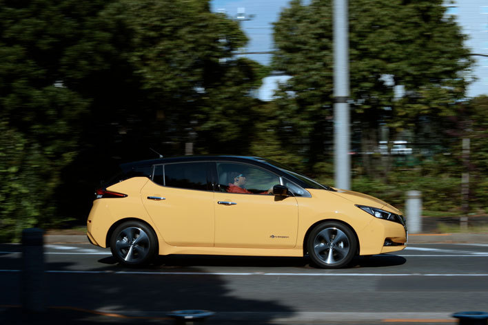 日産 新型EV(電気自動車) リーフ