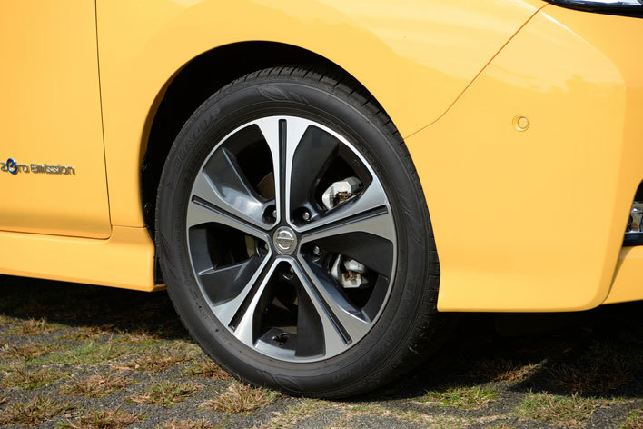 日産 新型EV(電気自動車) リーフ