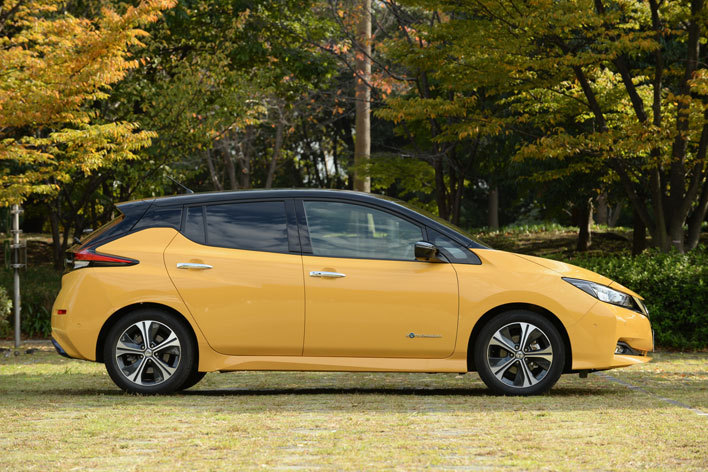 日産 新型EV(電気自動車) リーフ