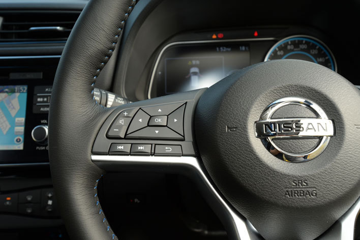 日産 新型EV(電気自動車) リーフ