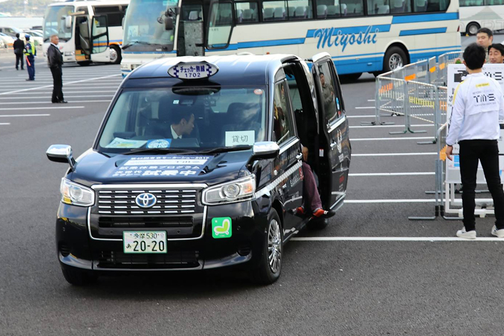 トヨタ JPN TAXI（ジャパンタクシー）【東京モーターショー2017】