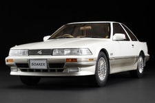 トヨタ ソアラ 3.0GT リミテッド (MZ21) 1990 エアサスペンション仕様（1/18スケール）