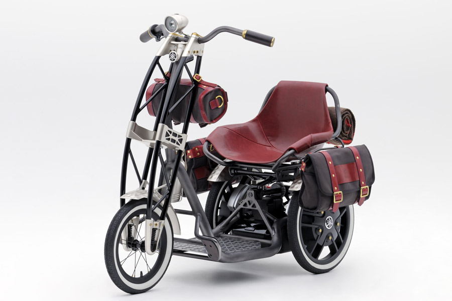 ヤマハ、シニア世代向け電動三輪コミューター07GENを公開|【業界先取り