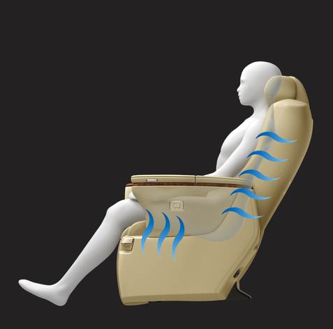 アルファード  シートクーラー