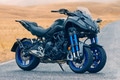 ヤマハ、2018年に市場導入予定の新型三輪バイクNIKENをイタリア・EICMAで公開
