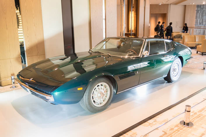 マセラティ 初代ギブリ