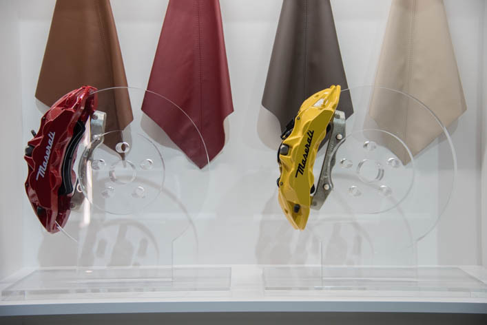 マセラティ ギブリ MY18ジャパンプレミア