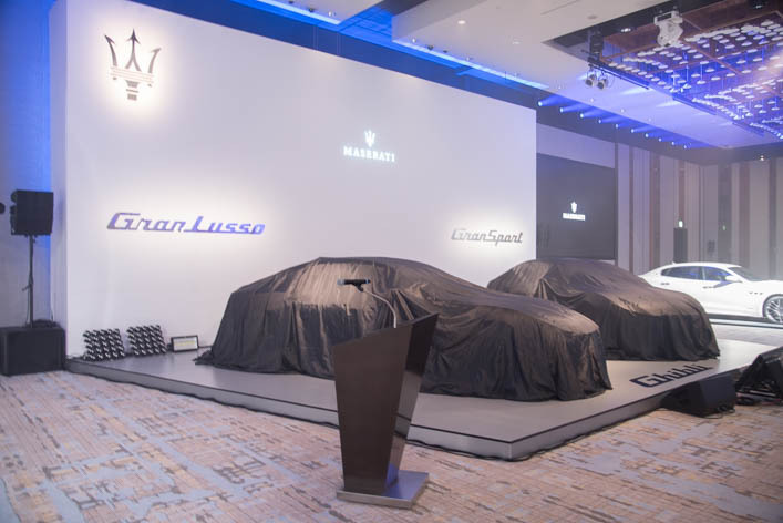 マセラティ ギブリ MY18ジャパンプレミア