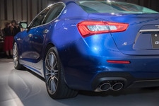 マセラティ ギブリ グランスポーツ エクステリア