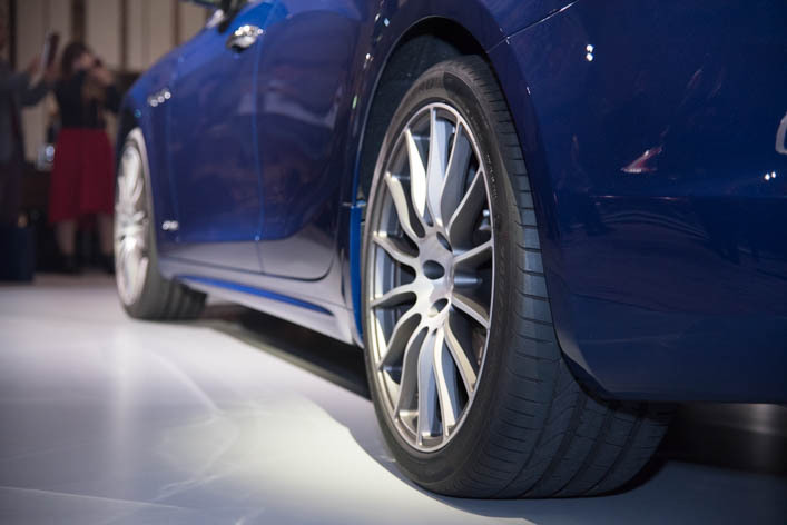 マセラティ ギブリ グランスポーツ エクステリア