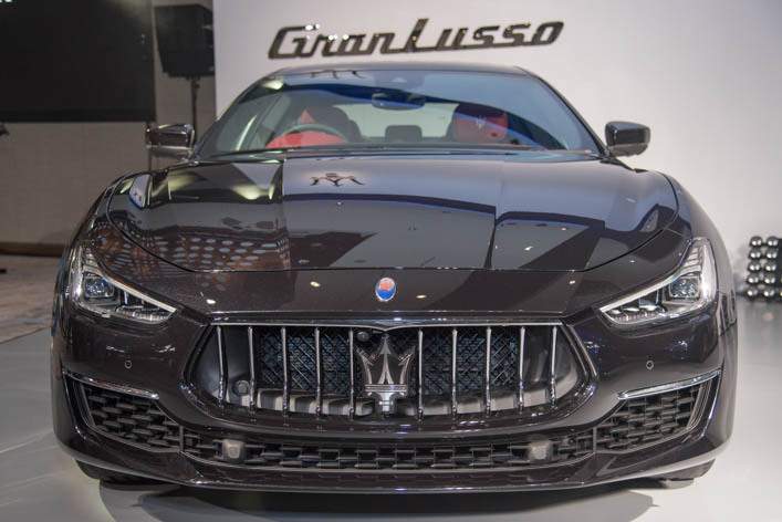 マセラティ ギブリ グランルッソ エクステリア