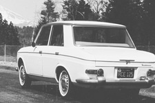 日産 2代目 ブルーバード（410型）