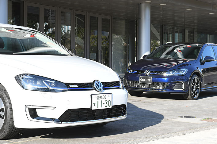 フォルクスワーゲン(VW) eゴルフ(EV：電気自動車)