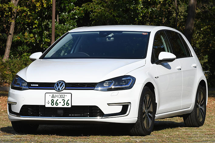 フォルクスワーゲン(VW) eゴルフ(EV：電気自動車)