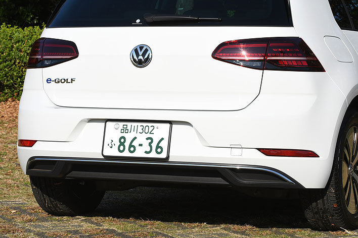 フォルクスワーゲン(VW) eゴルフ(EV：電気自動車)