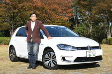 フォルクスワーゲン(VW) eゴルフ(EV：電気自動車)