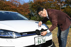 フォルクスワーゲン(VW) eゴルフ(EV：電気自動車)