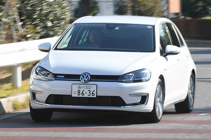 フォルクスワーゲン(VW) eゴルフ(EV：電気自動車)