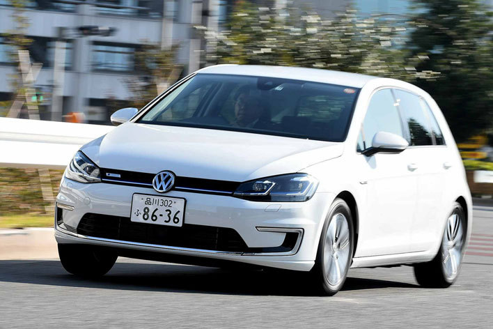 フォルクスワーゲン(VW) eゴルフ(EV：電気自動車)