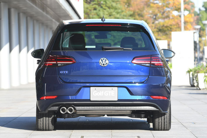 フォルクスワーゲン ゴルフGTE(プラグインハイブリッド)