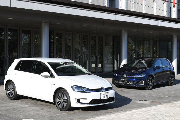 フォルクスワーゲン ゴルフGTE(プラグインハイブリッド)