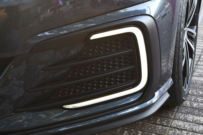 フォルクスワーゲン ゴルフGTE(プラグインハイブリッド)