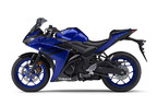 ヤマハ YZF-R3A_ディープパープリッシュブルーメタリック