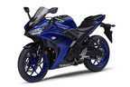 ヤマハ YZF-R3A_ディープパープリッシュブルーメタリック