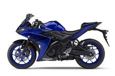 ヤマハ YZF-R25A　ディープパープリッシュブルーメタリック