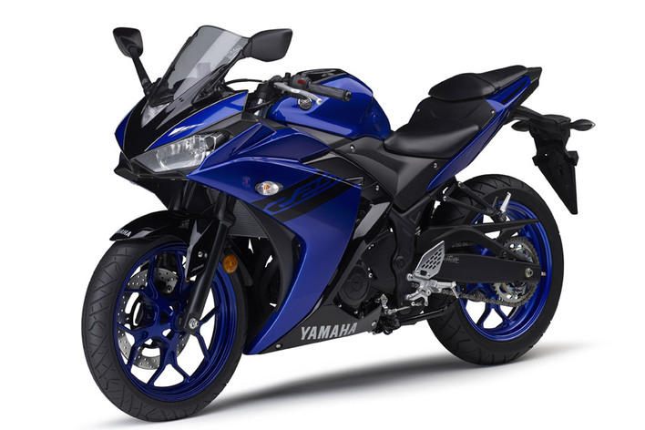 ヤマハ YZF-R25A　ディープパープリッシュブルーメタリック