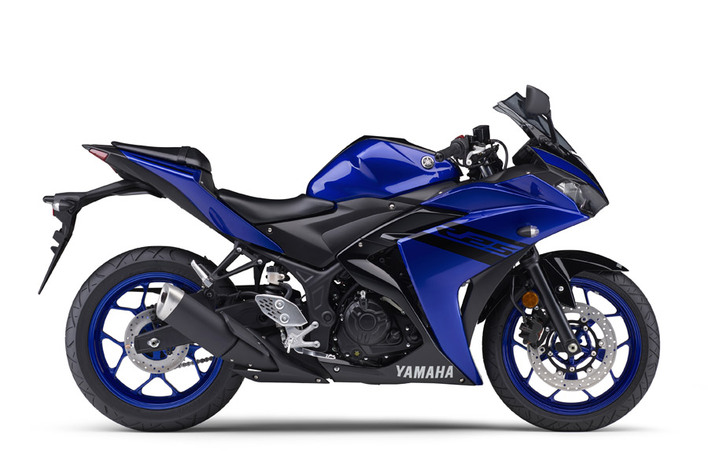 ヤマハ YZF-R25　ディープパープリッシュブルーメタリック