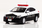 日産シルフィ 2013滋賀県警察所轄署地域警ら車両／RAI’S　ダイキャスト製1／43スケール