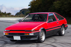 トヨタ スプリンタートレノ(AE86) タイヤサイズ：185/60R14 82H