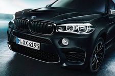 BMW X6 M Edition Black Fire（エディション ブラック ファイア）