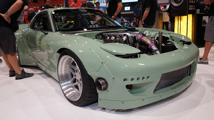 SEMA2017 カスタムされた日本車