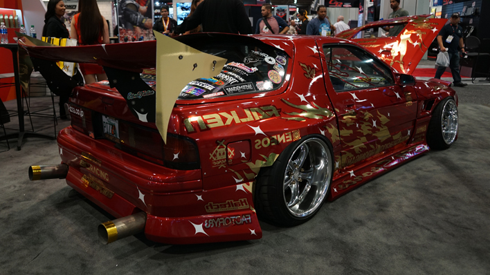 SEMA2017 カスタムされた日本車