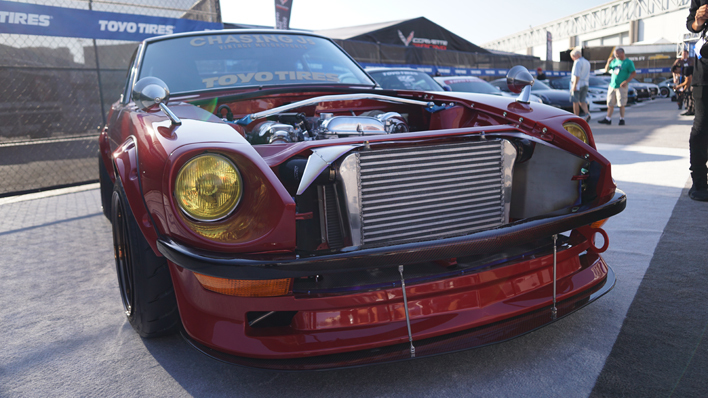 SEMA2017 カスタムされた日本車
