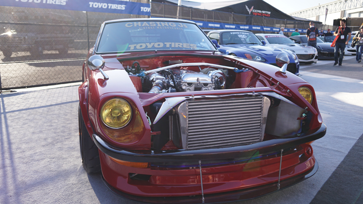 SEMA2017 カスタムされた日本車