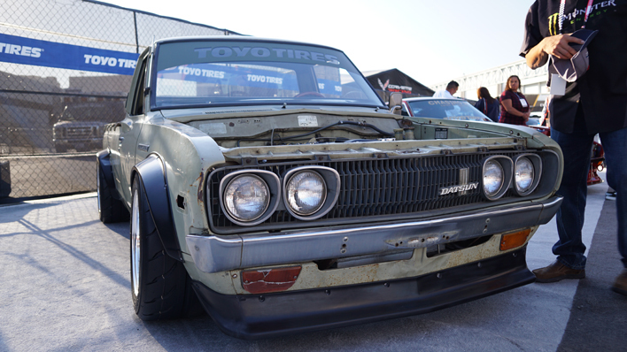 SEMA2017 カスタムされた日本車