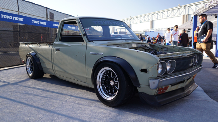 SEMA2017 カスタムされた日本車