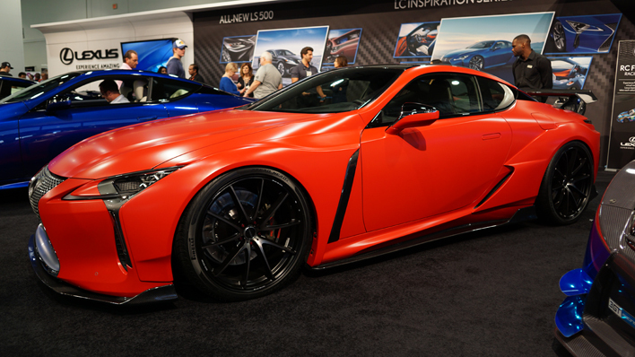 SEMA2017 カスタムされた日本車