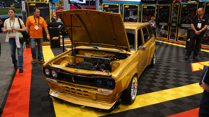 SEMA2017 カスタムされた日本車