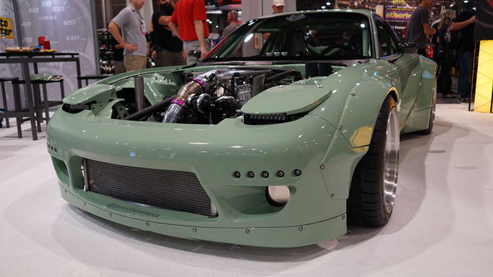 SEMA2017 カスタムされた日本車