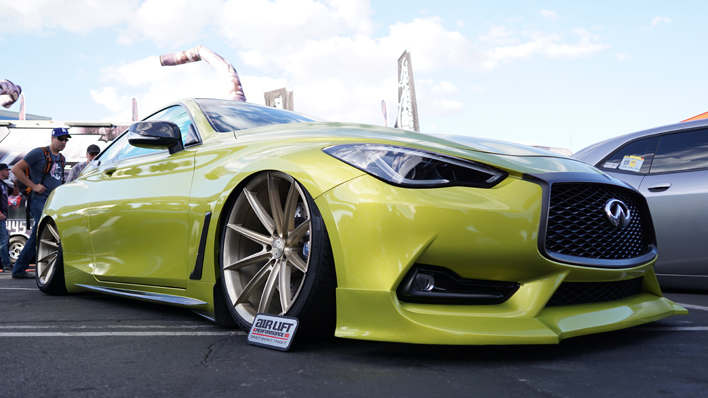 SEMA2017 カスタムされた日本にない日本車