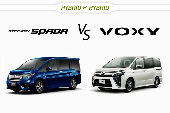 ホンダ 新型ステップワゴン Vs トヨタ ヴォクシーどっちが買い ハイブリッドミニバンの代表格を徹底比較 1 3 徹底比較 人気新型車比較 22年 Mota