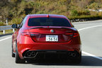 Alfa Romeo GIULIA QUADRIFOGLIO(アルファ ロメオ ジュリア クアドリフォリオ)[FR]